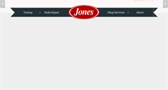 Desktop Screenshot of jonesautowrecking.com