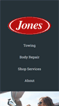 Mobile Screenshot of jonesautowrecking.com